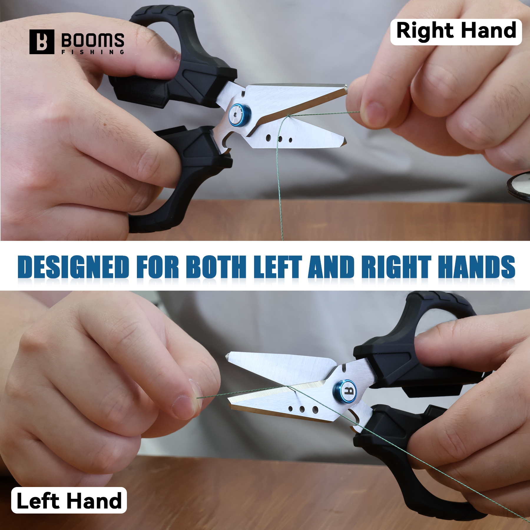 Booms Fishing S04 Fishing Scis - Fishing Line Cutter ulasan dan harga