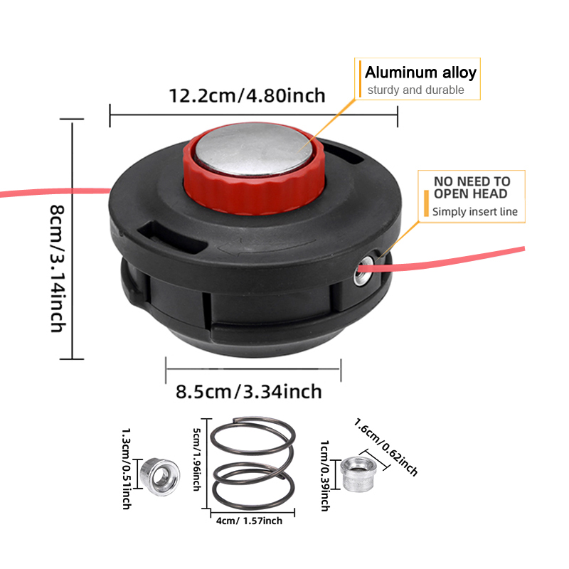 1Pc New Bearing Grass Trimmer  - Tippet Line ulasan dan harga